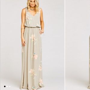 Show Me Your MuMu Bridesmaid Dress
